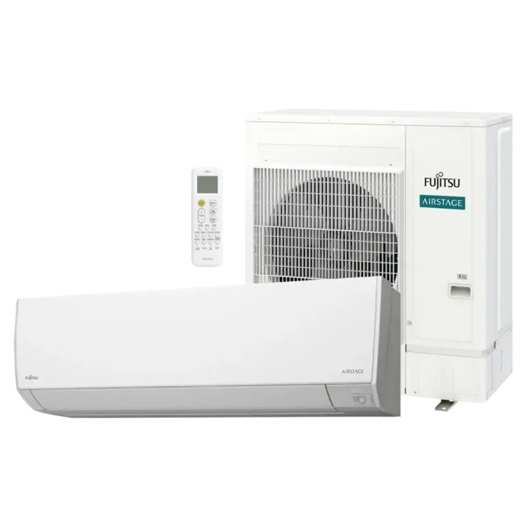 Ar Condicionado Split Hi Wall Inverter Fujitsu Premium 31000 Btus Quente e Frio 220v R-32