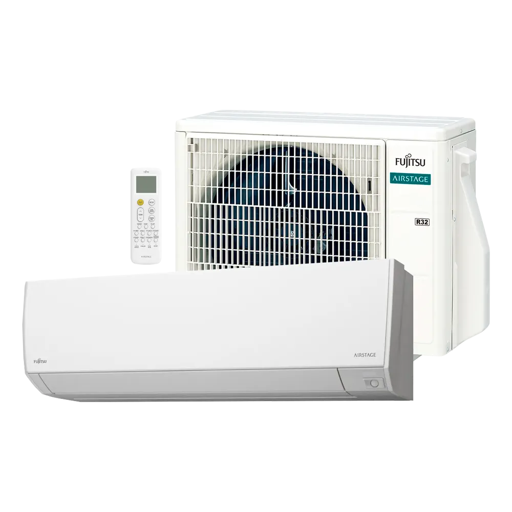 Ar Condicionado Split Hi Wall Inverter Fujitsu Premium 27000 Btus Frio 220v R-32