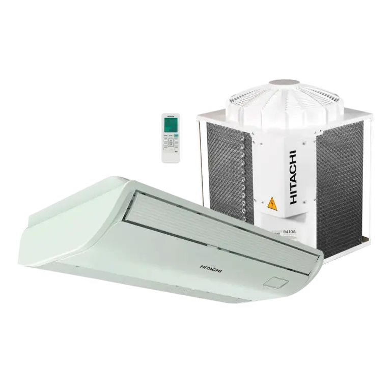Ar Condicionado Piso Teto Hitachi AirCore 34000 Btus Frio 220v